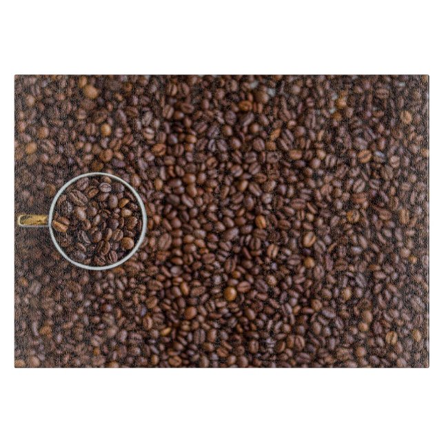 Kaffebönor Grafik (Framsidan)