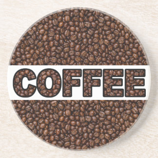 Kaffebönor kaffe underlägg