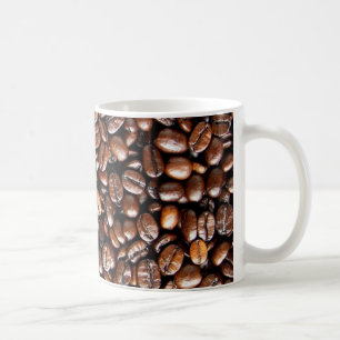 Kaffebönor Kaffemugg