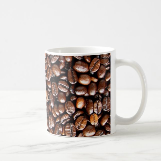 Kaffebönor Kaffemugg (Höger)