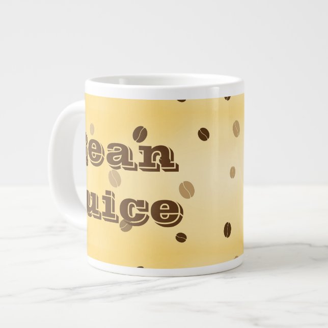 Kaffebönor Kafferem Mug Jumbo Mugg (Framsida vänster)
