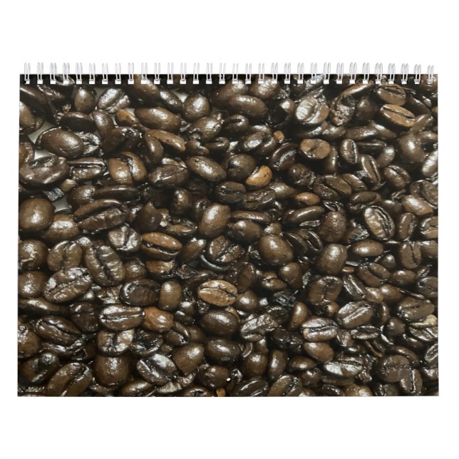 Kaffebönor Kalender (Omslag)