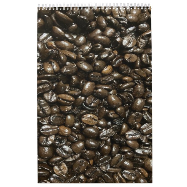 Kaffebönor Kalender (Omslag)