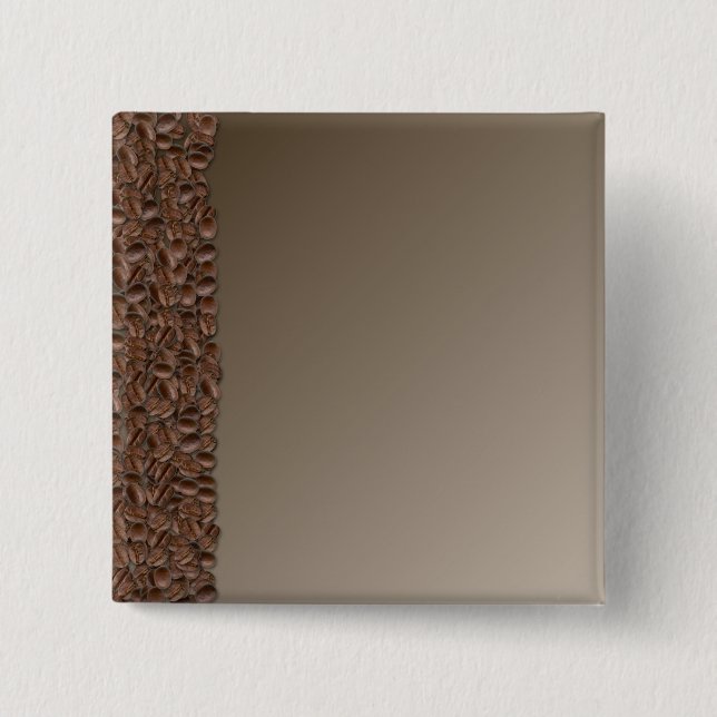 Kaffebönor Knapp (Framsida)