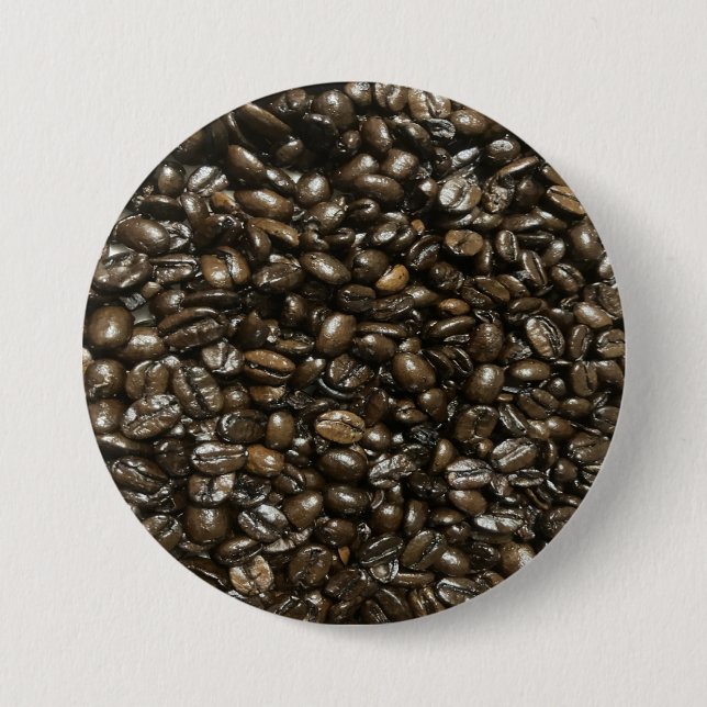 Kaffebönor Knapp (Framsida)