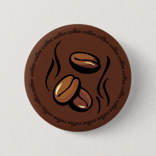 Kaffebönor knäppas knapp