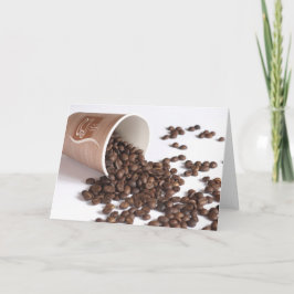 Kaffebönor Kort