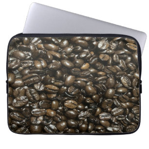 Kaffebönor Laptop Fodral