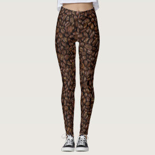 Kaffebönor Leggings