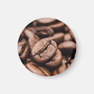 Kaffebönor Magnet