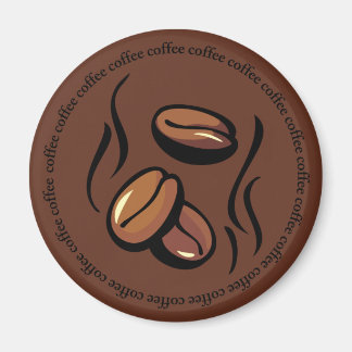Kaffebönor Magnet
