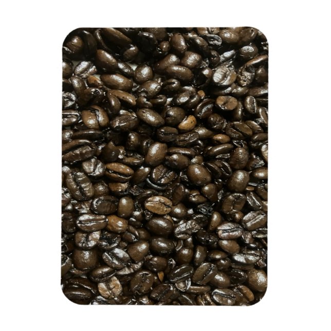 Kaffebönor Magnet (Vertikal)