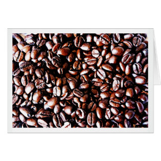Kaffebönor Mönster - Mörk Roast OBS Kort