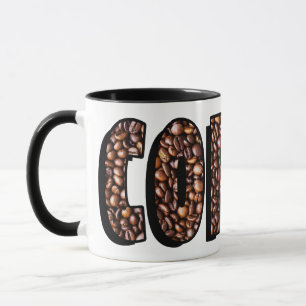 Kaffebönor Mugg