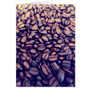 kaffebönor OBS kort