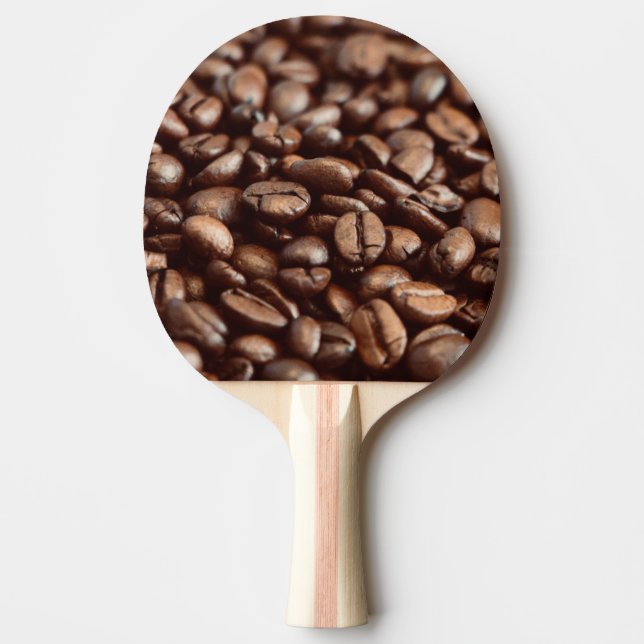 Kaffebönor Pingisracket (Framsidan)
