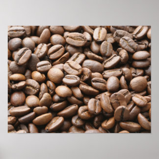 Kaffebönor Poster