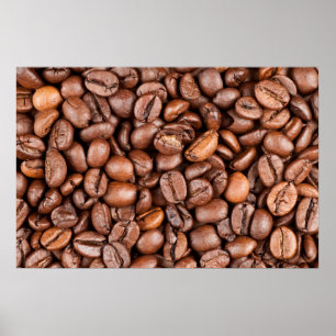 Kaffebönor Poster