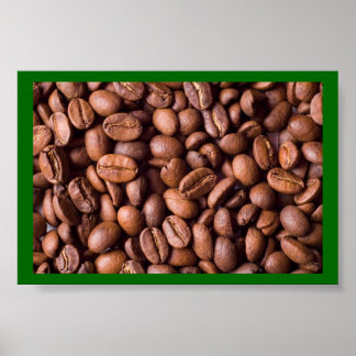 Kaffebönor Poster