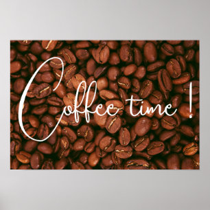 Kaffebönor Poster