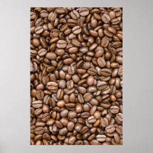 Kaffebönor Poster