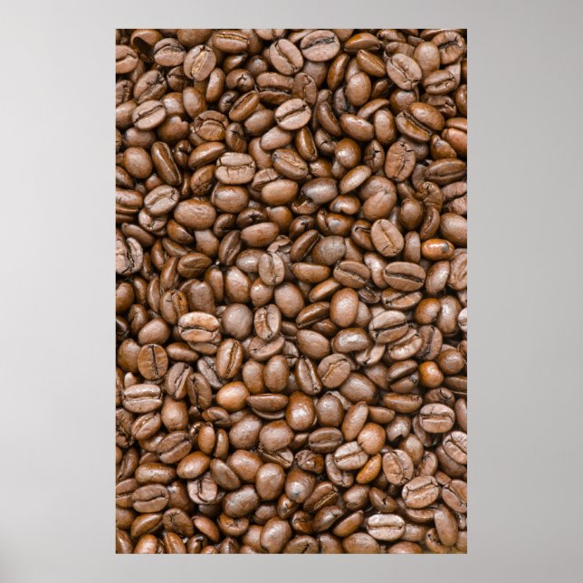 Kaffebönor Poster (Framsidan)
