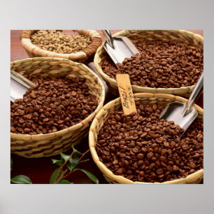 Kaffebönor Poster
