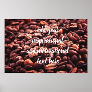 Kaffebönor Poster