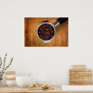Kaffebönor Poster