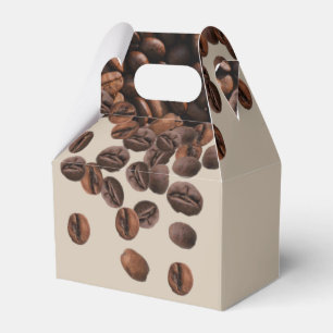 Kaffebönor Presentaskar