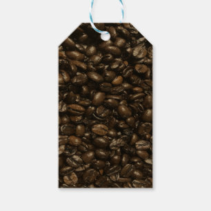 Kaffebönor Presentetikett