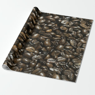 Kaffebönor Presentpapper