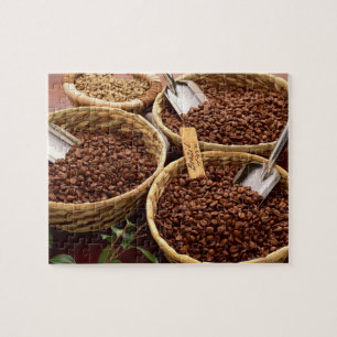 Kaffebönor Pussel