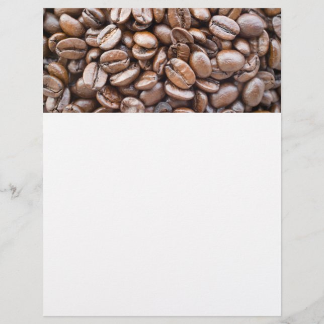 Kaffebönor Reklamblad (Framsidan)