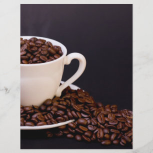 Kaffebönor Reklamblad