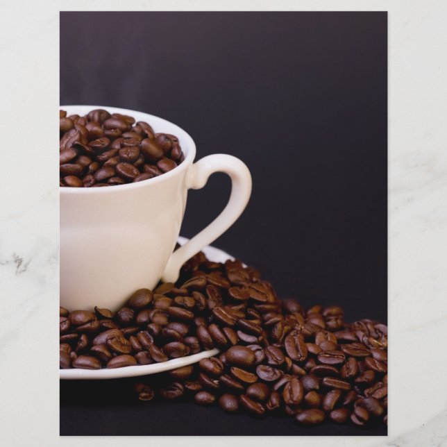 Kaffebönor Reklamblad (Framsidan)