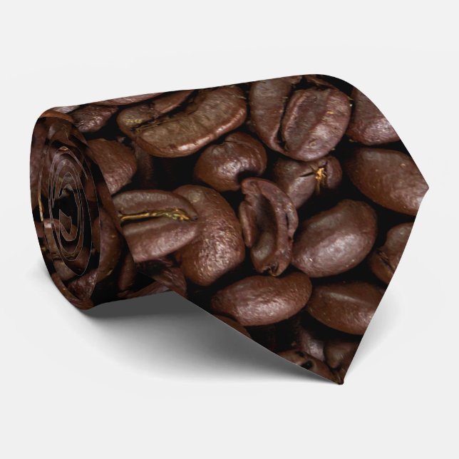 Kaffebönor Slips (Rullad)