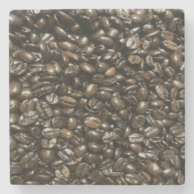 Kaffebönor Stenunderlägg (Framsidan)