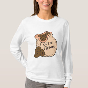 kaffebönor t-shirt