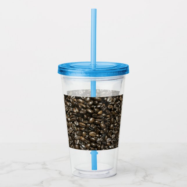 Kaffebönor Take Away Mugg (Framsida)