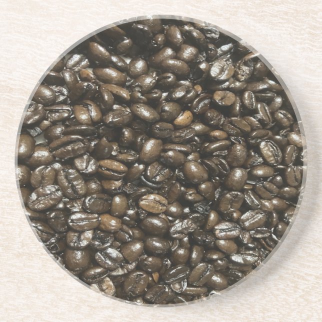 Kaffebönor Underlägg (Framsidan)