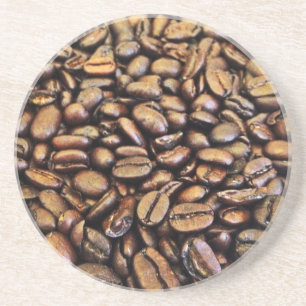 kaffebönor underlägg