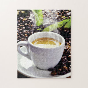 Kaffebönor V5 Jigszawa Puzzle Pussel