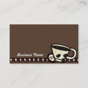 Kaffebönor Visitkort