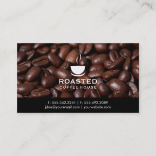 Kaffebönor Visitkort