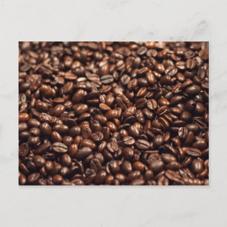 Kaffebönor Vykort