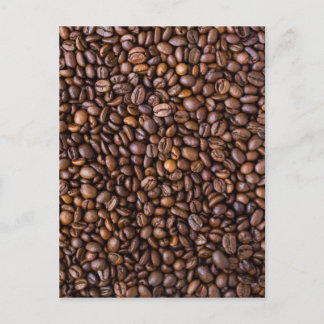 Kaffebönor! Vykort