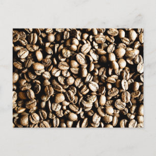 Kaffebönor Vykort
