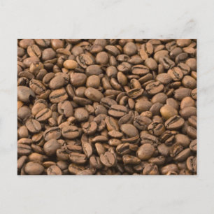 Kaffebönor Vykort