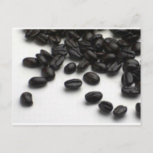 Kaffebönor Vykort